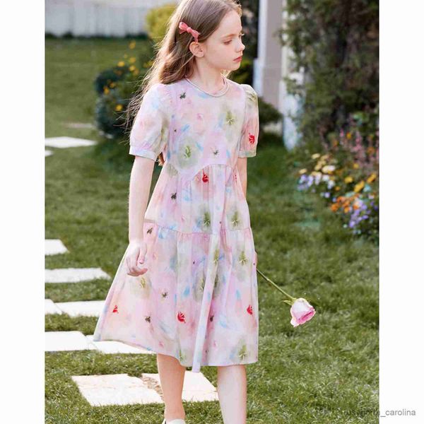 girl's dresses girls' thin cotton dress version foreign and sweet printed children's dress medium length little girl princess, Red;yellow
girl's dresses girls' thin cotton dress version foreign and sweet printed children's dress medium length little girl princess, Red;yellow