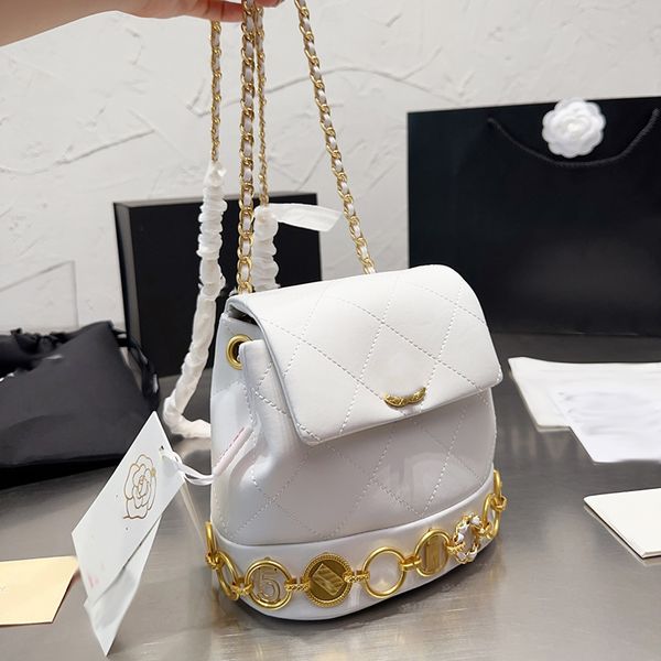 designer womens mini backpack leather diamond flap gold hardware metal badge accessories sweet princess bag luxury handbag matelasse chain s
designer womens mini backpack leather diamond flap gold hardware metal badge accessories sweet princess bag luxury handbag matelasse chain s
