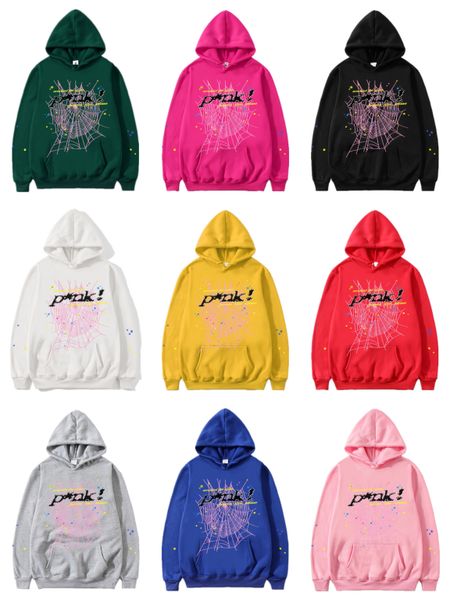 23ss men designer 555 hoodies women winter hoodie fashion casual spider web hoodie men women loose pullover sp5der hoodie stereo hip509, Black
23ss men designer 555 hoodies women winter hoodie fashion casual spider web hoodie men women loose pullover sp5der hoodie stereo hip509, Black