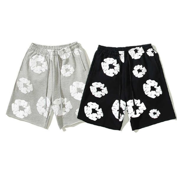 men's autumn and winter pants readymade foam flower co branded denim tears women puff printed distressed pullover cap embroidery white, White;black
men's autumn and winter pants readymade foam flower co branded denim tears women puff printed distressed pullover cap embroidery white, White;black