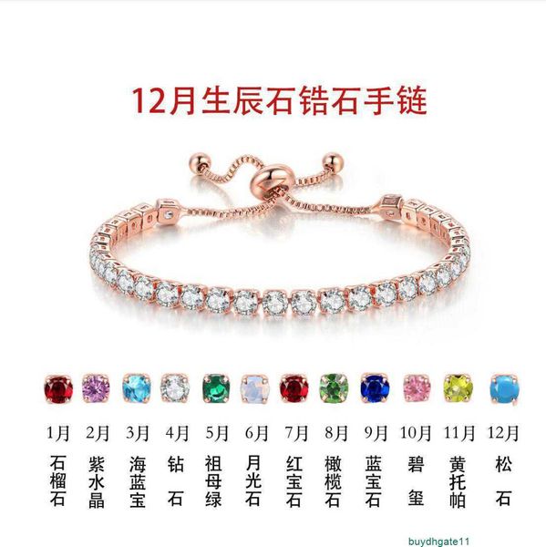 op2t bracelet bangle popular 4mm round zircon single row full diamond adjustable crystal for girls, Black
op2t bracelet bangle popular 4mm round zircon single row full diamond adjustable crystal for girls, Black