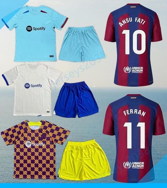 new pedri gavi ansu fati 23 24 lewandowski soccer jersey 2023 2024 ferran o. dembele r. araujo raphinha barcelona home away 3rd men kit cami, Black;yellow
new pedri gavi ansu fati 23 24 lewandowski soccer jersey 2023 2024 ferran o. dembele r. araujo raphinha barcelona home away 3rd men kit cami, Black;yellow