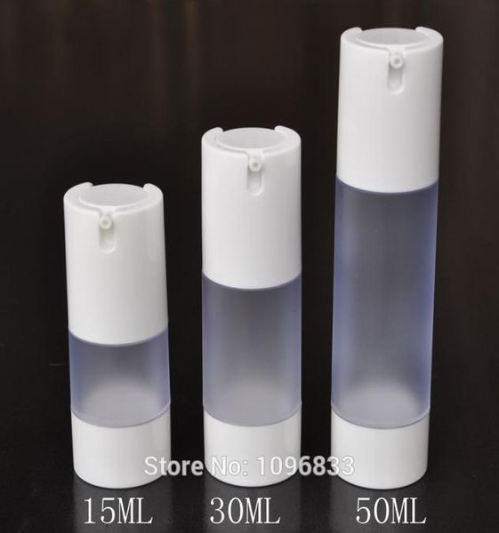 15ml 30ml 50ml frosted airless bottle white cap cosmetics serum lotion gel packaging bottle vacumm bottle 20pcslot8310354
15ml 30ml 50ml frosted airless bottle white cap cosmetics serum lotion gel packaging bottle vacumm bottle 20pcslot8310354