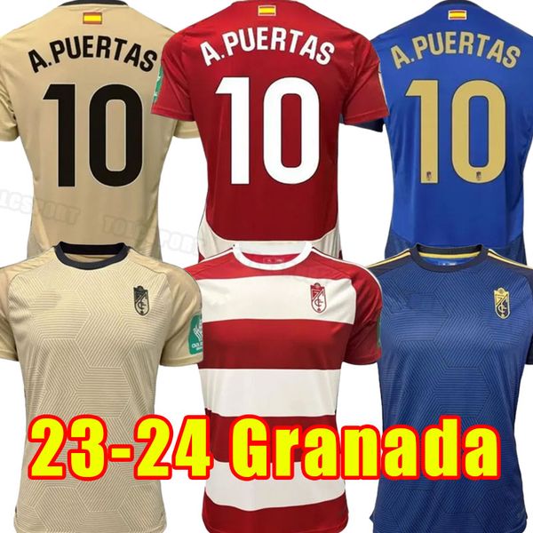 2023 2024 granada soccer jerseys 23 24 vadillo soldado a.puertas f.vico herrera domingos d. d.machis c.fernandez football shirt home away th, Black;yellow
2023 2024 granada soccer jerseys 23 24 vadillo soldado a.puertas f.vico herrera domingos d. d.machis c.fernandez football shirt home away th, Black;yellow