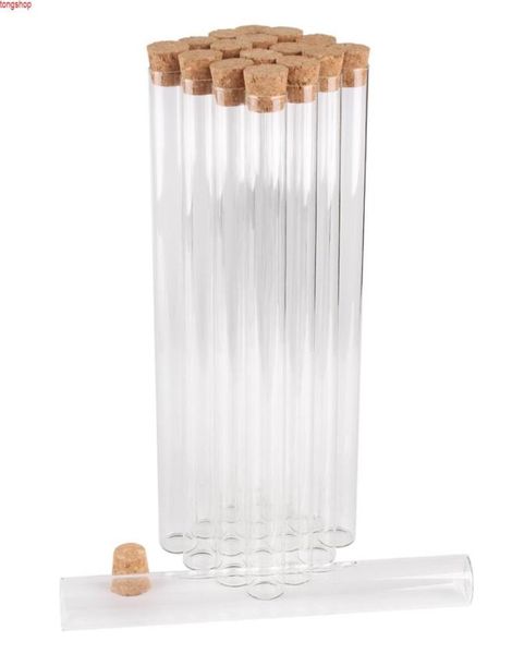 15 pieces 55ml 22220mm long test tubes with cork lids glass jars vials small bottles for diy craft accessorygoods1370162
15 pieces 55ml 22220mm long test tubes with cork lids glass jars vials small bottles for diy craft accessorygoods1370162