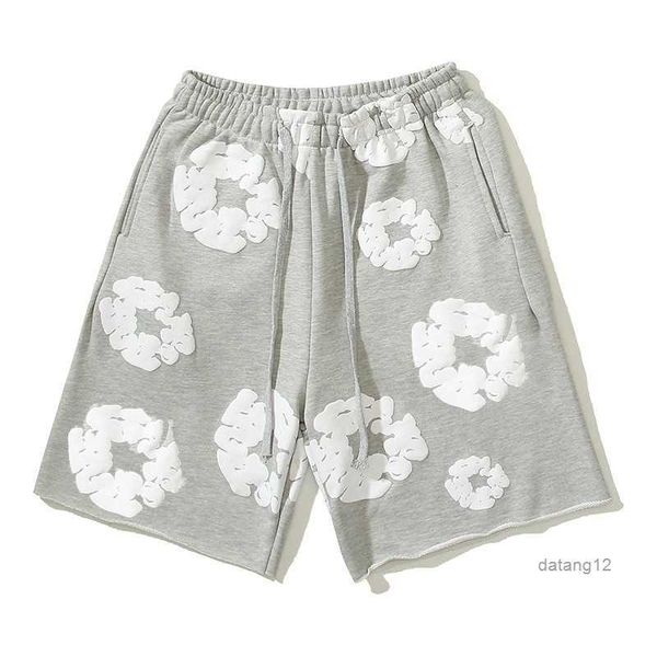 men's autumn and winter pants readymade foam flower co branded denim tears women puff printed distressed pullover cap embroidery white, White;black
men's autumn and winter pants readymade foam flower co branded denim tears women puff printed distressed pullover cap embroidery white, White;black
