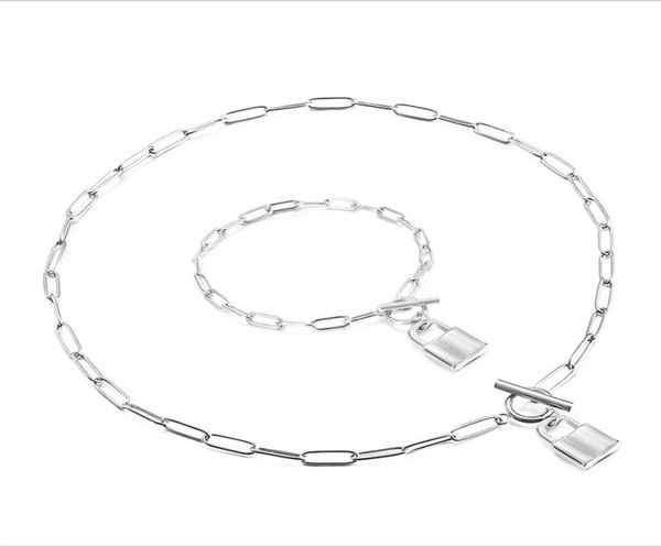 2021 couple bracelets key and lock women necklace stainless steel designer jewellery luxury mens gold bangle set i love you bracel6812062, Silver
2021 couple bracelets key and lock women necklace stainless steel designer jewellery luxury mens gold bangle set i love you bracel6812062, Silver