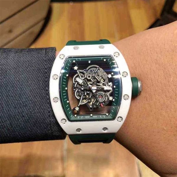 luxury wristwatch richa milles wine barrel watch rm055 2824 automatic mechanical ceramic case green tape men's esp8g9
luxury wristwatch richa milles wine barrel watch rm055 2824 automatic mechanical ceramic case green tape men's esp8g9