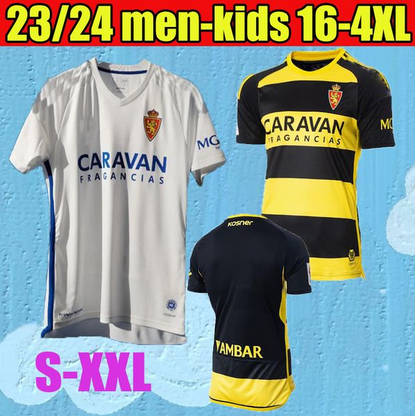 23 24 real zaragoza fran gamez soccer jerseys zapater 2024 2023 jersey pombo shinji kagawa football shirts guti javi ros kids . suarez cami, Black;yellow
23 24 real zaragoza fran gamez soccer jerseys zapater 2024 2023 jersey pombo shinji kagawa football shirts guti javi ros kids . suarez cami, Black;yellow