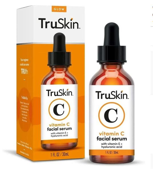 30ml truskin vitamin c facial serum hydrates skin visibly boosts radiance whitening dark spot remover cosmetics
30ml truskin vitamin c facial serum hydrates skin visibly boosts radiance whitening dark spot remover cosmetics