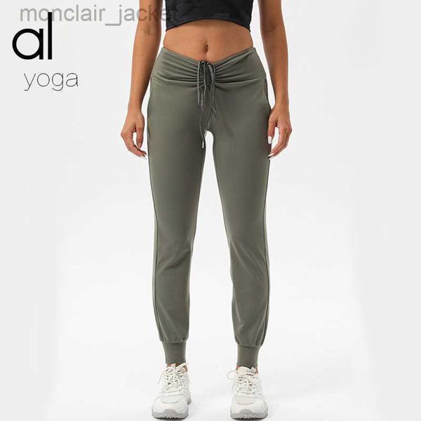 desginer alos yoga legging slim fitness pants women's loose leggings running pants casuquick dry pants harun pants thin, Black
desginer alos yoga legging slim fitness pants women's loose leggings running pants casuquick dry pants harun pants thin, Black