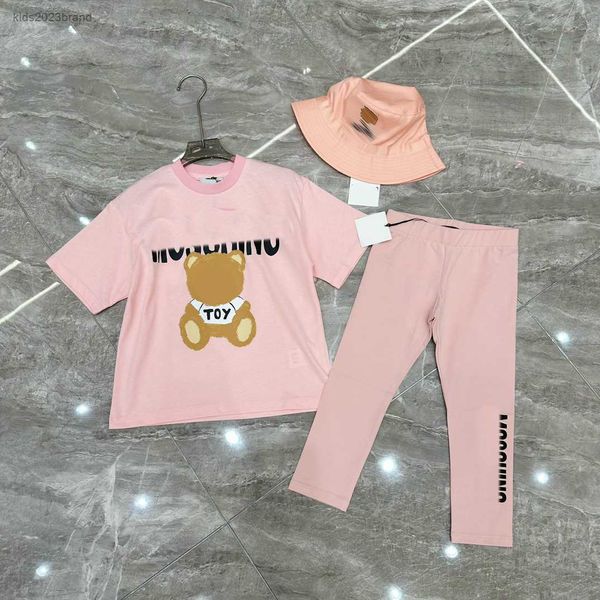 designer baby sets tracksuits fashion kids suits size 100-150 cm 2pcs doll bear print t-shirt and solid colored leggings july11, White
designer baby sets tracksuits fashion kids suits size 100-150 cm 2pcs doll bear print t-shirt and solid colored leggings july11, White