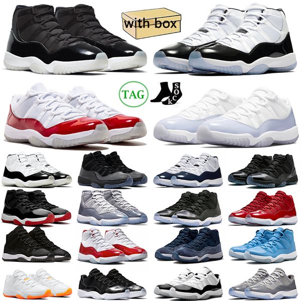 with box jumpman 11 11s basketball shoes for men women cement grey cherry cool grey dmp space jam legend blue mens womens trainers outdoor s
with box jumpman 11 11s basketball shoes for men women cement grey cherry cool grey dmp space jam legend blue mens womens trainers outdoor s