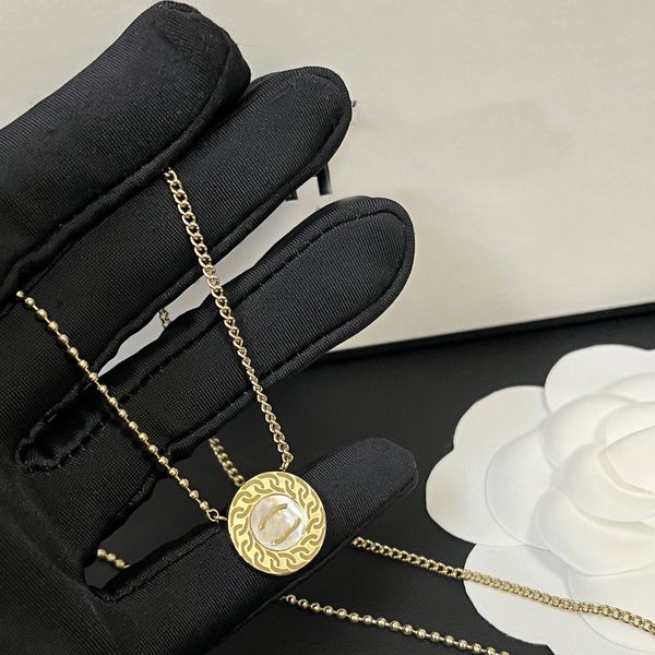 never fading gold plated luxury brand designer pendants necklaces geometry round stainless steel letter choker pendant necklace chain for me, Silver
never fading gold plated luxury brand designer pendants necklaces geometry round stainless steel letter choker pendant necklace chain for me, Silver