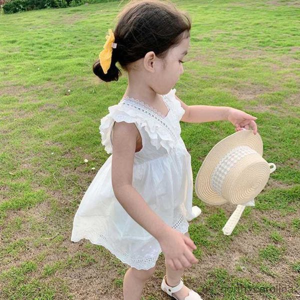 girl's dresses 2023 summer girls white princess cute dresses children's clothing thin vest baby hollow baby kids fashion princess, Red;yellow
girl's dresses 2023 summer girls white princess cute dresses children's clothing thin vest baby hollow baby kids fashion princess, Red;yellow