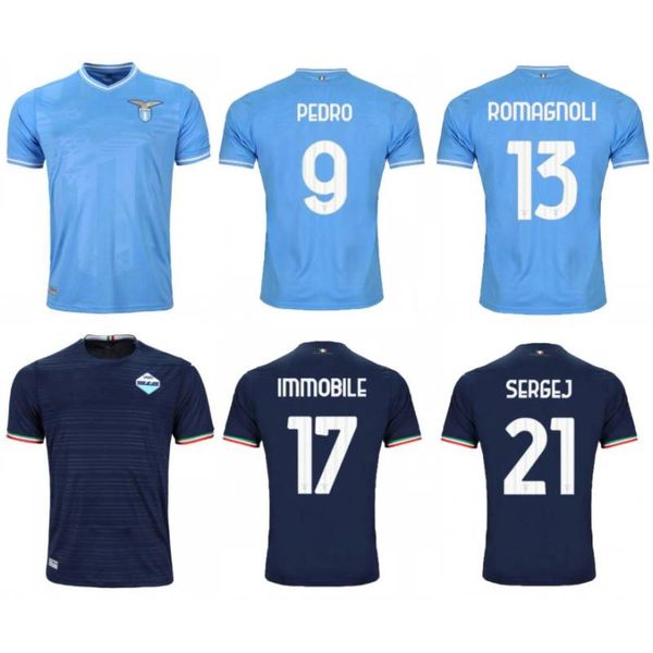2023/24 lazio soccer jerseys 2024 pedro kamada f. anderson luis alberto cancellieri football shirts mens immobile isaksen taty marusic footb, Black;yellow
2023/24 lazio soccer jerseys 2024 pedro kamada f. anderson luis alberto cancellieri football shirts mens immobile isaksen taty marusic footb, Black;yellow