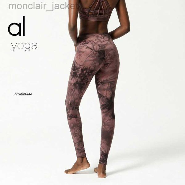 desginer alos yoga legging originclassic printed pants with nude fabric for women high waist outwear and bottom lifting for fitness women, Black
desginer alos yoga legging originclassic printed pants with nude fabric for women high waist outwear and bottom lifting for fitness women, Black