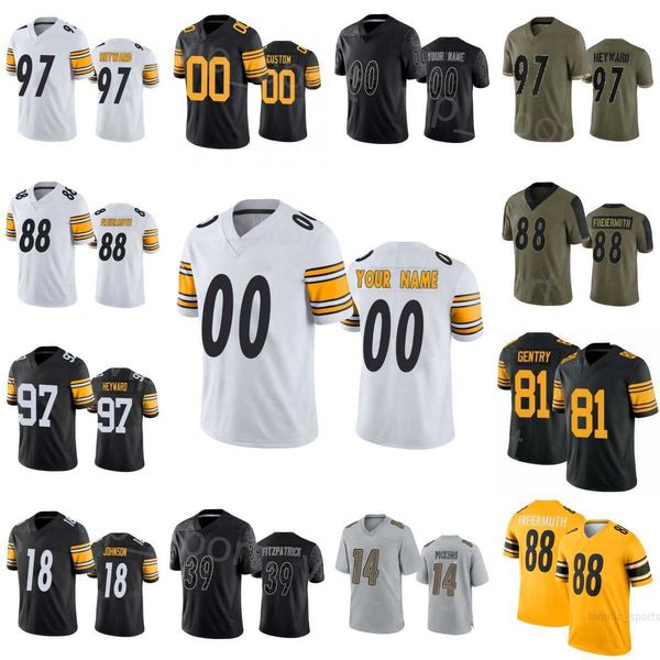 team football 39 minkah fitzpatrick jerseys 97 cameron heyward 81 zach gentry 18 diontae johnson 14 george pickens 88 pat freiermuth salute, Black;red
team football 39 minkah fitzpatrick jerseys 97 cameron heyward 81 zach gentry 18 diontae johnson 14 george pickens 88 pat freiermuth salute, Black;red