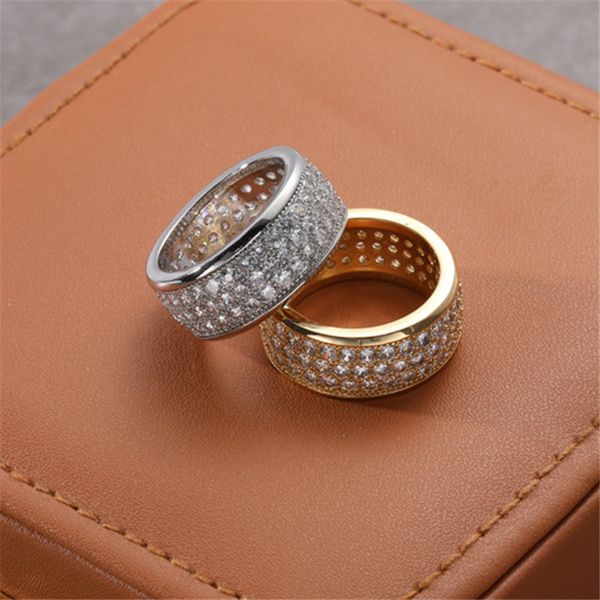 hiphop gold designer ring for man party copper full aaa cubic zirconia silver mens diamond rings south american fashion jewelry valentines d, Golden;silver
hiphop gold designer ring for man party copper full aaa cubic zirconia silver mens diamond rings south american fashion jewelry valentines d, Golden;silver