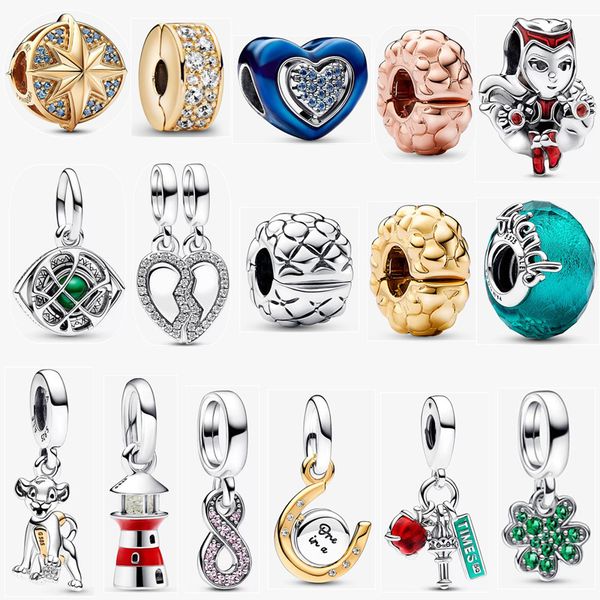 2023 summer new scarlet witch charms sterling silver pendant beads diy fit pandora bracelets necklaces for women designers jewelry gift with, Bronze;silver
2023 summer new scarlet witch charms sterling silver pendant beads diy fit pandora bracelets necklaces for women designers jewelry gift with, Bronze;silver