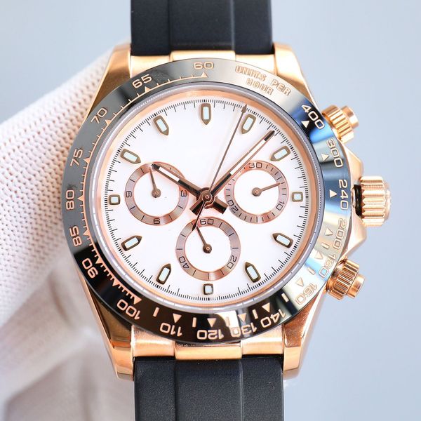 mens watch automatic mechanical watch 40mm sapphire fashion business wristwatch ceramic solid outer ring luminous display, Slivery;brown
mens watch automatic mechanical watch 40mm sapphire fashion business wristwatch ceramic solid outer ring luminous display, Slivery;brown