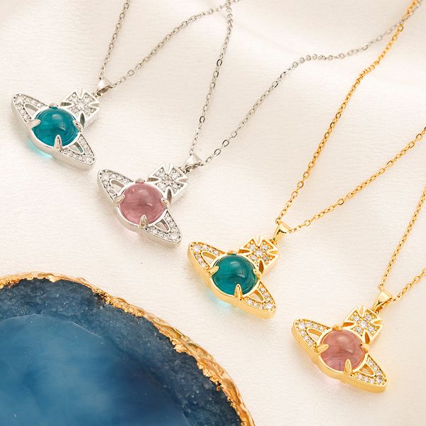 luxury designer jewelry crystal pendant necklace colors 18k gold plated classic necklaces valentine day mother's day for women gift, Silver
luxury designer jewelry crystal pendant necklace colors 18k gold plated classic necklaces valentine day mother's day for women gift, Silver
