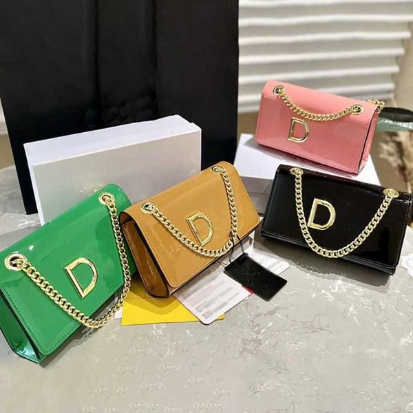 chic womens designer shoulder bag dgbag leather handbag solid color gold designer bag women chain messenger bags purse fashion handbags
chic womens designer shoulder bag dgbag leather handbag solid color gold designer bag women chain messenger bags purse fashion handbags