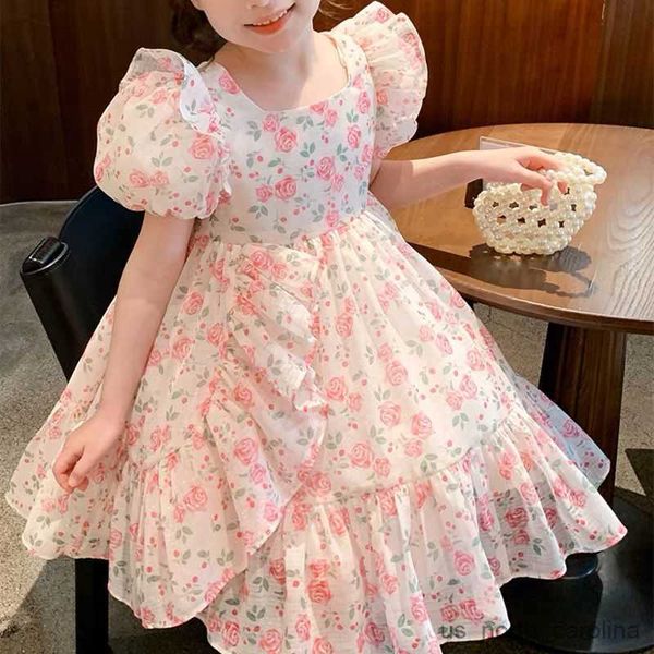 girl's dresses girls' dress fashionable children's bubble sleeve fragmented flower princess dress summer 2023 new little girl, Red;yellow
girl's dresses girls' dress fashionable children's bubble sleeve fragmented flower princess dress summer 2023 new little girl, Red;yellow