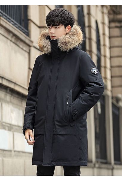 mens stylist coat parka winter jacket fashion men women overcoat jacket down womens outerwear causal hip hop streetwear, Black
mens stylist coat parka winter jacket fashion men women overcoat jacket down womens outerwear causal hip hop streetwear, Black