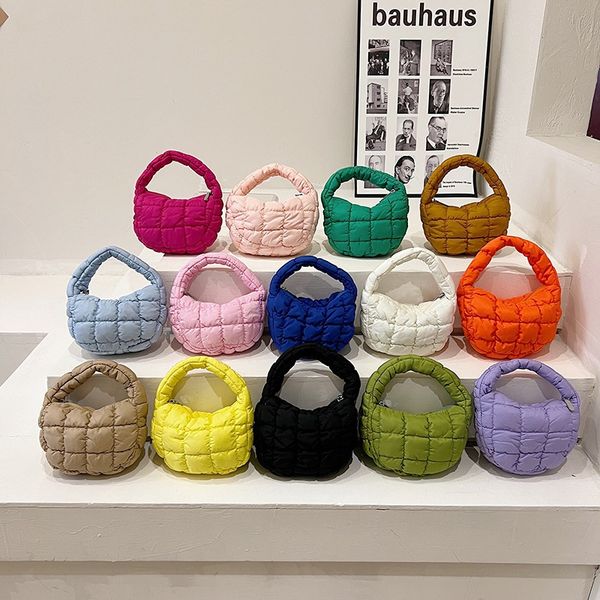 lady bubble clouds handbags fashion children checkerboard quilted ruffle alar bag big girls candy color one shoulder bags s0362v, Black
lady bubble clouds handbags fashion children checkerboard quilted ruffle alar bag big girls candy color one shoulder bags s0362v, Black
