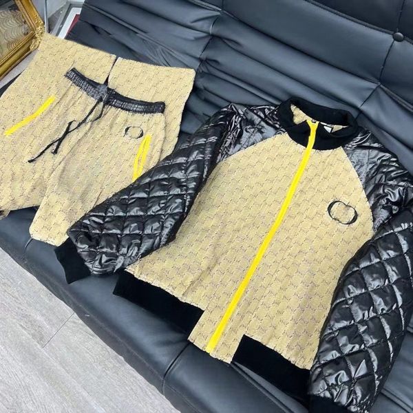 womens jackets designer luxury letter print warm jacket vintage suit casual jacquard cotton coat women montage warm coat, Black;brown
womens jackets designer luxury letter print warm jacket vintage suit casual jacquard cotton coat women montage warm coat, Black;brown