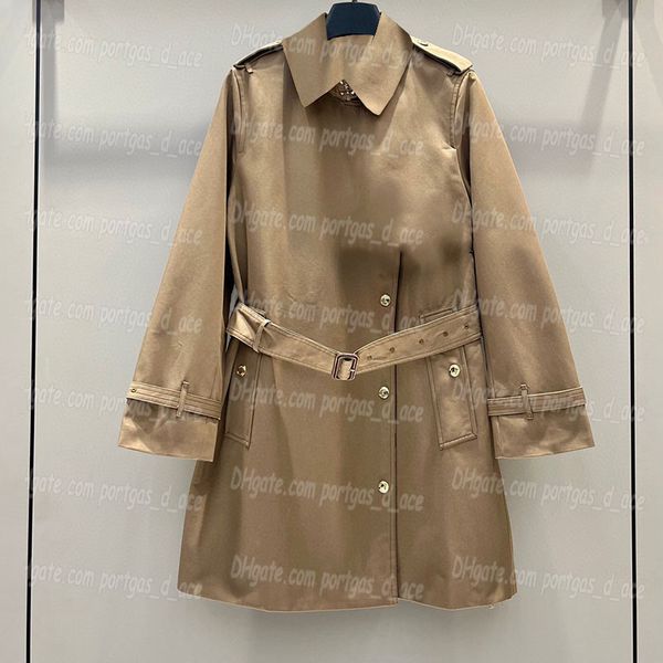 women tench coat luxury khaki long sleeve lapel coats casual autumn spring outerwear with waist belt, Black
women tench coat luxury khaki long sleeve lapel coats casual autumn spring outerwear with waist belt, Black