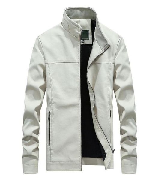 men039s jackets autumn winter white leather jacket men pu coats stand collar long coat fashion business outerwear male brand cl2295392, Black;brown
men039s jackets autumn winter white leather jacket men pu coats stand collar long coat fashion business outerwear male brand cl2295392, Black;brown