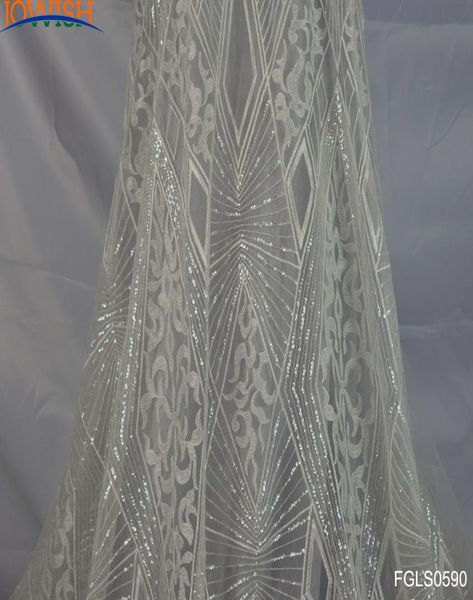 lastest 3yards geometric sequin fabric embroidered tulle ivory lace fabric for wedding dress craft sewing lace fabric3324990, Black;white
lastest 3yards geometric sequin fabric embroidered tulle ivory lace fabric for wedding dress craft sewing lace fabric3324990, Black;white