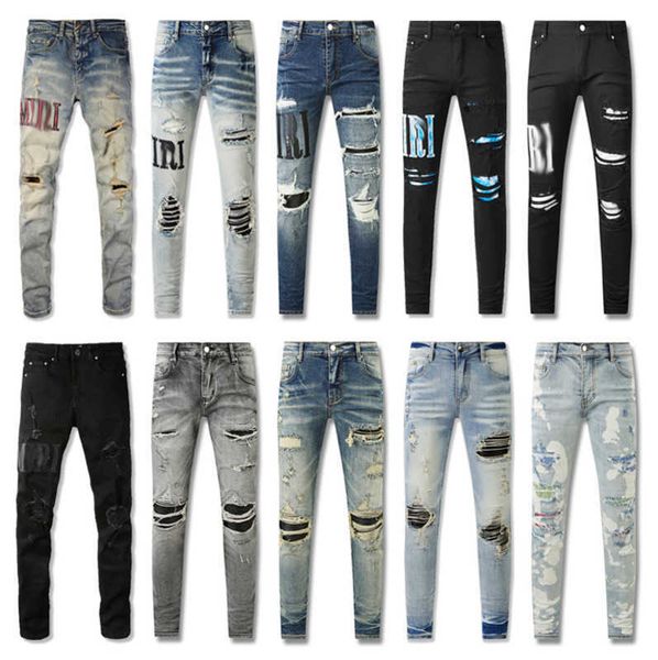 men's jeans 2023new men jeans hole light blue dark gray italy brand man long pants trousers streetwear denim skinny slim straight biker
men's jeans 2023new men jeans hole light blue dark gray italy brand man long pants trousers streetwear denim skinny slim straight biker
