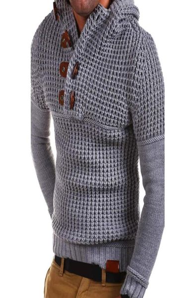 2020 men sweater jumper knitwear autumn winter long sleeve button hoodies sweater casual warm pullover outerwears6764620, White;black
2020 men sweater jumper knitwear autumn winter long sleeve button hoodies sweater casual warm pullover outerwears6764620, White;black