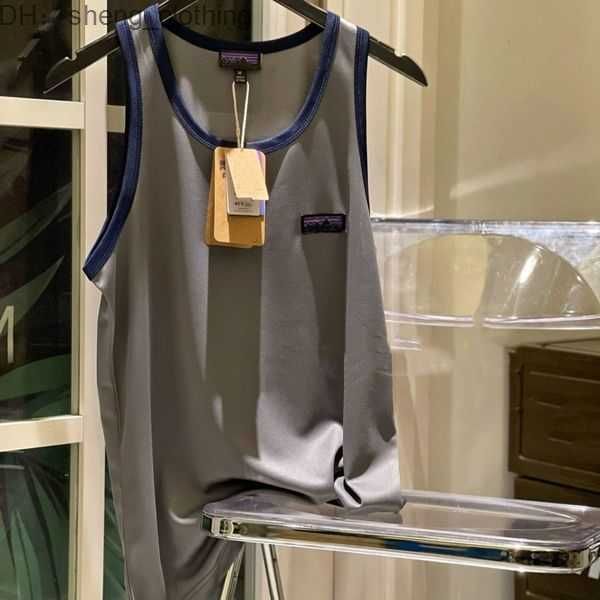 men's women's designer patagonias t-shirts summer sleeveless sports loose vest with letter printed tank cotton breathable streetwe, White;black
men's women's designer patagonias t-shirts summer sleeveless sports loose vest with letter printed tank cotton breathable streetwe, White;black