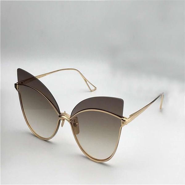 womens nightbird-one cat eye sunglasses gold brown 66mm sonnenbrille rimless cateye sunglasses glasses new with box276z, White;black
womens nightbird-one cat eye sunglasses gold brown 66mm sonnenbrille rimless cateye sunglasses glasses new with box276z, White;black