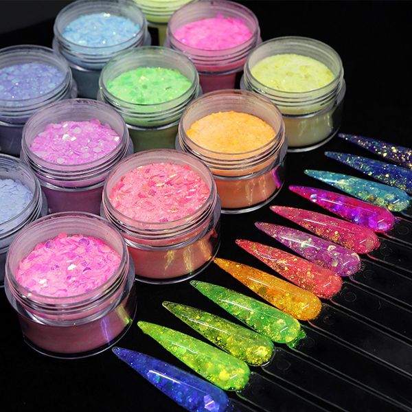 15g nail art acrylic powder mixed mermaid hexagon chunky glitter sequins for nail extended builder sculpture gel polish manicure e223
15g nail art acrylic powder mixed mermaid hexagon chunky glitter sequins for nail extended builder sculpture gel polish manicure e223