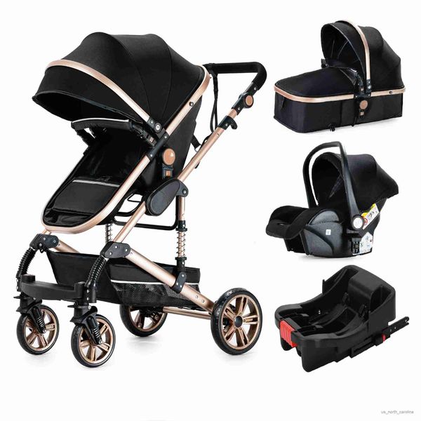 strollers# luxury baby stroller 3 in 1 portable travel baby carriage foldable stroller car safety seats for child with car base r230817
strollers# luxury baby stroller 3 in 1 portable travel baby carriage foldable stroller car safety seats for child with car base r230817