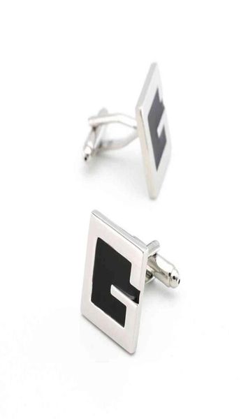classic cuff links for men designer g design quality brass material black color cufflinks wholeretail g1126238s9440402, Silver;golden
classic cuff links for men designer g design quality brass material black color cufflinks wholeretail g1126238s9440402, Silver;golden