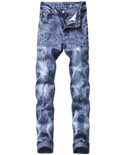 snow fashion brand wash biker jeans men039s casual ripped distressed cotton denim straight long trousers stretch slim pants 308041259, Blue
snow fashion brand wash biker jeans men039s casual ripped distressed cotton denim straight long trousers stretch slim pants 308041259, Blue