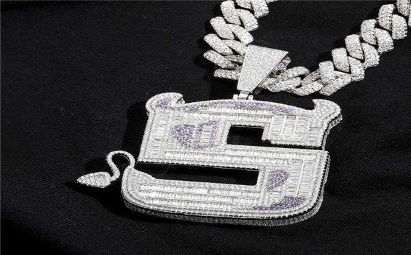 large size iced out full zircon little devil pendant s letter hip hop pendant necklace bling jewelry gift4603296, Silver
large size iced out full zircon little devil pendant s letter hip hop pendant necklace bling jewelry gift4603296, Silver