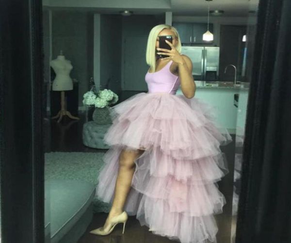 chic women tutu high low tulle skirt tiered ruffles asymmetrical prom gown party skirts saia faldas custom made plus size 2103248016206, Black
chic women tutu high low tulle skirt tiered ruffles asymmetrical prom gown party skirts saia faldas custom made plus size 2103248016206, Black
