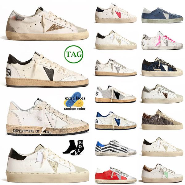 luxurys designer men platform casual shoes italy old dirty golden sneakers women leather vintage skate low womens trainers loafer size 36-46, Black
luxurys designer men platform casual shoes italy old dirty golden sneakers women leather vintage skate low womens trainers loafer size 36-46, Black