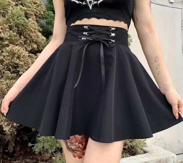 skirts women39s basic versatile flared casual mini skater skirt high waisted school goth punk black harajuku5419268
skirts women39s basic versatile flared casual mini skater skirt high waisted school goth punk black harajuku5419268
