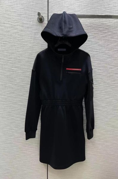 designer dress 2023 spring hooded long sleeve print brand same style dress milan runway sundress 0211358685432, Black
designer dress 2023 spring hooded long sleeve print brand same style dress milan runway sundress 0211358685432, Black