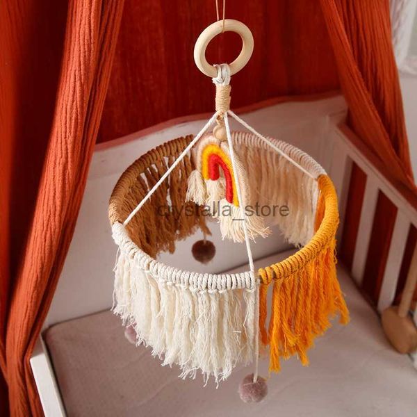 baby wooden bed bell bracket crib bracket assembly set macrame rainbow baby hanging rattles toy for baby cart accessorie hkd230817
baby wooden bed bell bracket crib bracket assembly set macrame rainbow baby hanging rattles toy for baby cart accessorie hkd230817