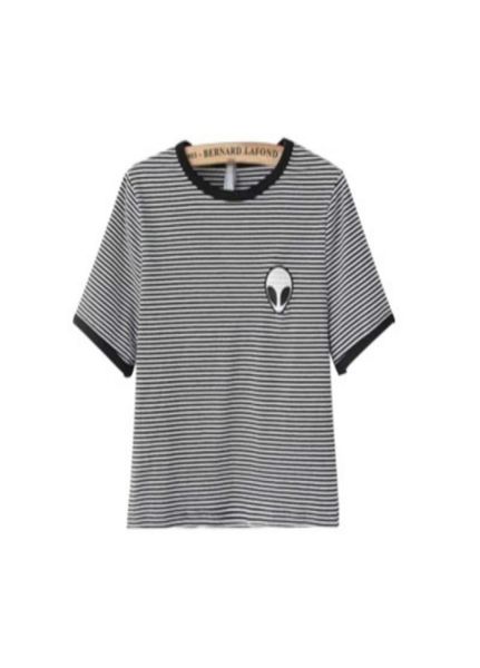 women loose print short sleeve tee shirt casual crop alien female printing t shirt 9 colors fashion women039s clothing s2x1187241, White
women loose print short sleeve tee shirt casual crop alien female printing t shirt 9 colors fashion women039s clothing s2x1187241, White