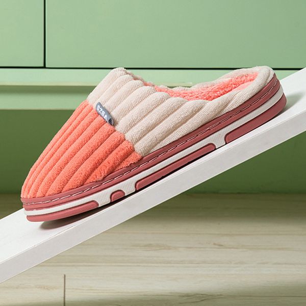 women men winter home autumn warm winter cotton slippers white pink orange navy blue wood floor warm breathable wear-resistant outdoor shoes, Black
women men winter home autumn warm winter cotton slippers white pink orange navy blue wood floor warm breathable wear-resistant outdoor shoes, Black